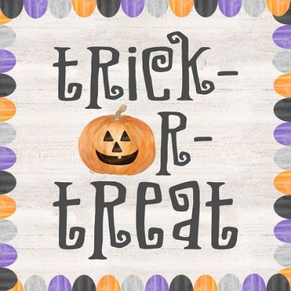Picture of SIT A SPELL SENTIMENT IV-TRICK OR TREAT