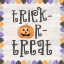 Picture of SIT A SPELL SENTIMENT IV-TRICK OR TREAT