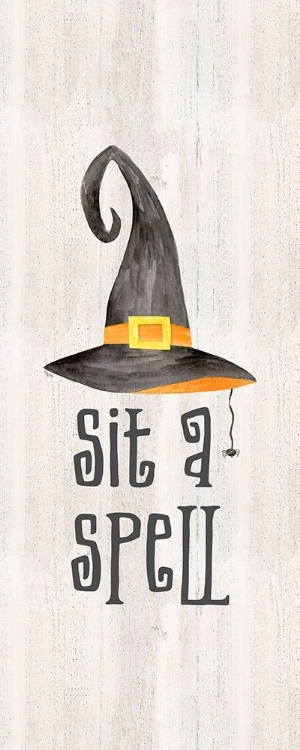 Picture of SIT A SPELL SENTIMENT VERTICAL II-SIT A SPELL