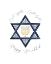 Picture of FESTIVAL OF LIGHTS PORTRAIT II-STAR OF DAVID