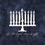 Picture of HANUKKAH LIGHTS III-LIGHT SHINE BRIGHT