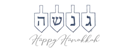 Picture of HANUKKAH LIGHTS PANEL I-DREIDELS