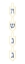 Picture of HANUKKAH LIGHTS VERTICAL I-DREIDELS