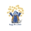 Picture of HANUKKAH GNOMES IV-THROWING GELT