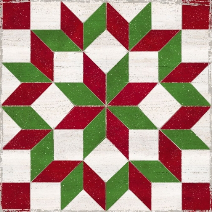 Picture of CHRISTMAS QUILT BLOCK I
