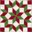 Picture of CHRISTMAS QUILT BLOCK I