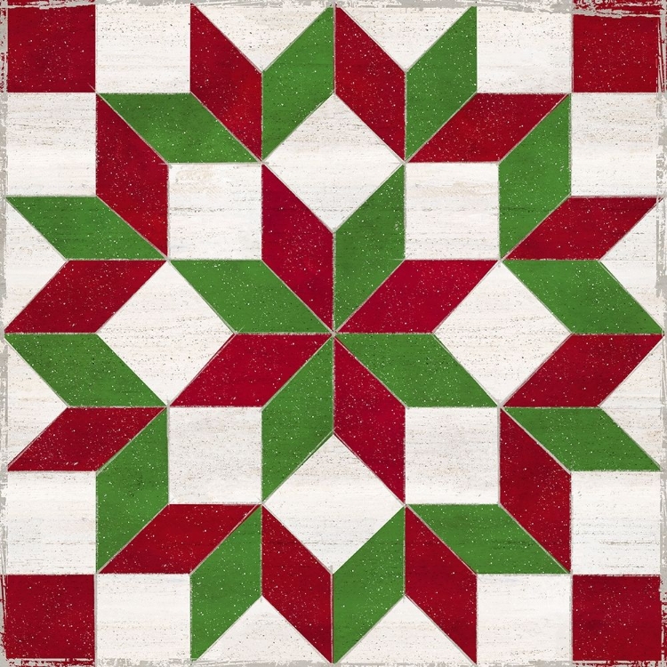 Picture of CHRISTMAS QUILT BLOCK I