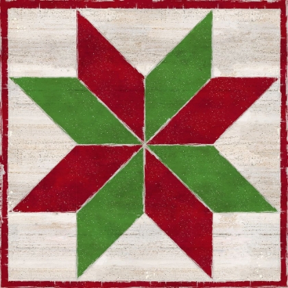 Picture of CHRISTMAS QUILT BLOCK II