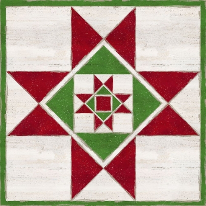 Picture of CHRISTMAS QUILT BLOCK III