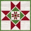 Picture of CHRISTMAS QUILT BLOCK III