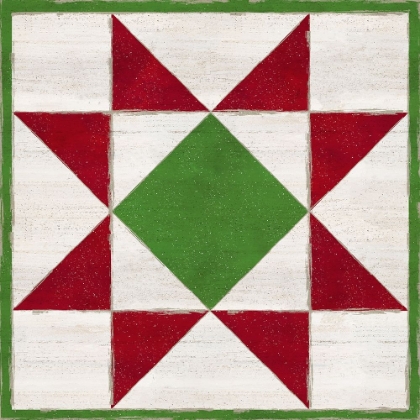 Picture of CHRISTMAS QUILT BLOCK IV