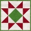 Picture of CHRISTMAS QUILT BLOCK IV