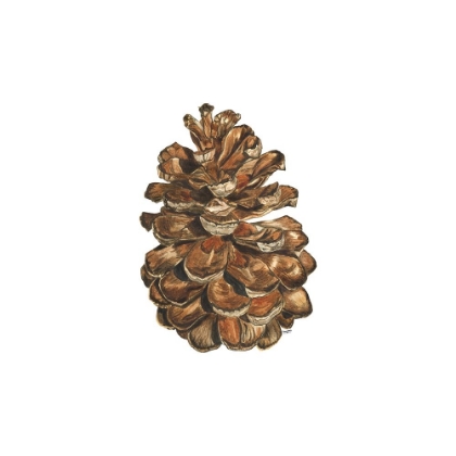 Picture of HOME FOR THE HOLIDAYS ICON VII-PINECONE 1