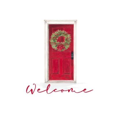 Picture of HOME FOR THE HOLIDAYS ICON IX-WELCOME