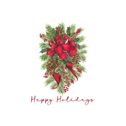 Picture of HOME FOR THE HOLIDAYS ICON XII-SWAG