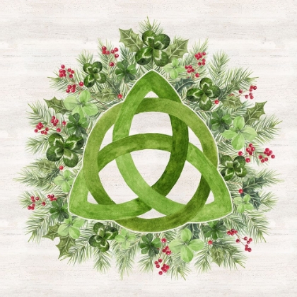 Picture of IRISH CHRISTMAS I-CELTIC KNOT