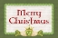 Picture of IRISH CHRISTMAS LANDSCAPE-MERRY CHRISTMAS