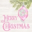Picture of VINTAGE CHRISTMAS II-MERRY CHRISTMAS