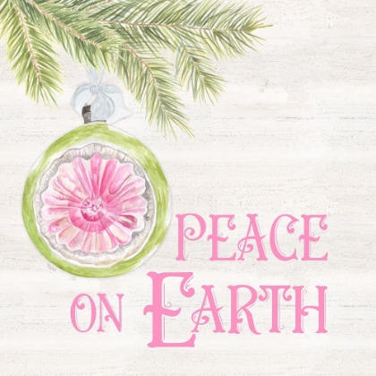 Picture of VINTAGE CHRISTMAS III-PEACE ON EARTH