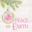 Picture of VINTAGE CHRISTMAS III-PEACE ON EARTH