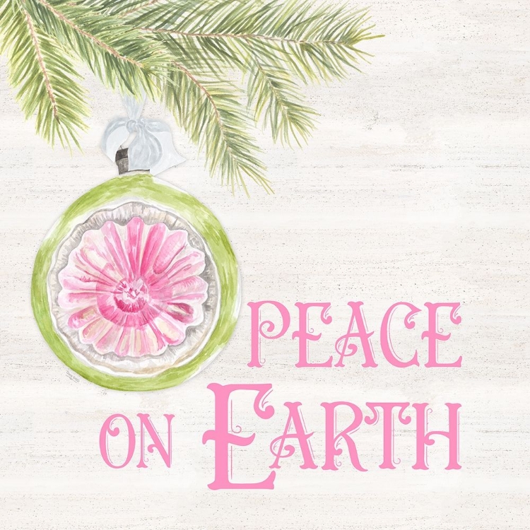 Picture of VINTAGE CHRISTMAS III-PEACE ON EARTH