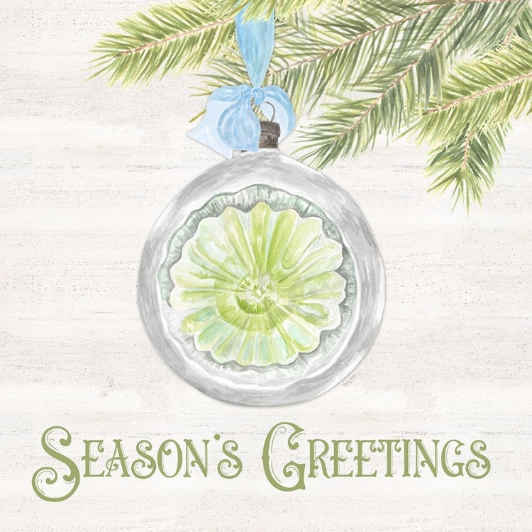 Picture of VINTAGE CHRISTMAS IV-SEASONS GREETINGS