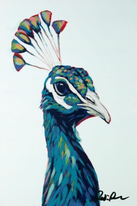 Picture of POP PEACOCK I