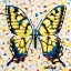 Picture of POP BUTTERFLY I