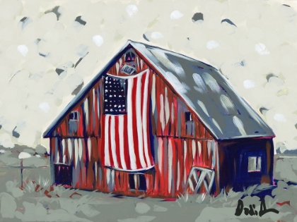 Picture of FARM POP BARN I-FLAG