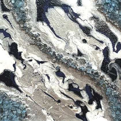 Picture of BLUE SILVER MARBLE II