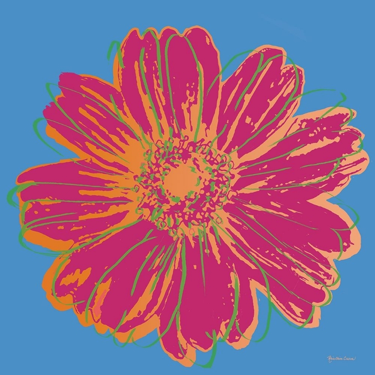 Picture of FLOWER POP ART I