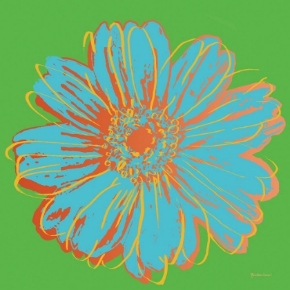 Picture of FLOWER POP ART II
