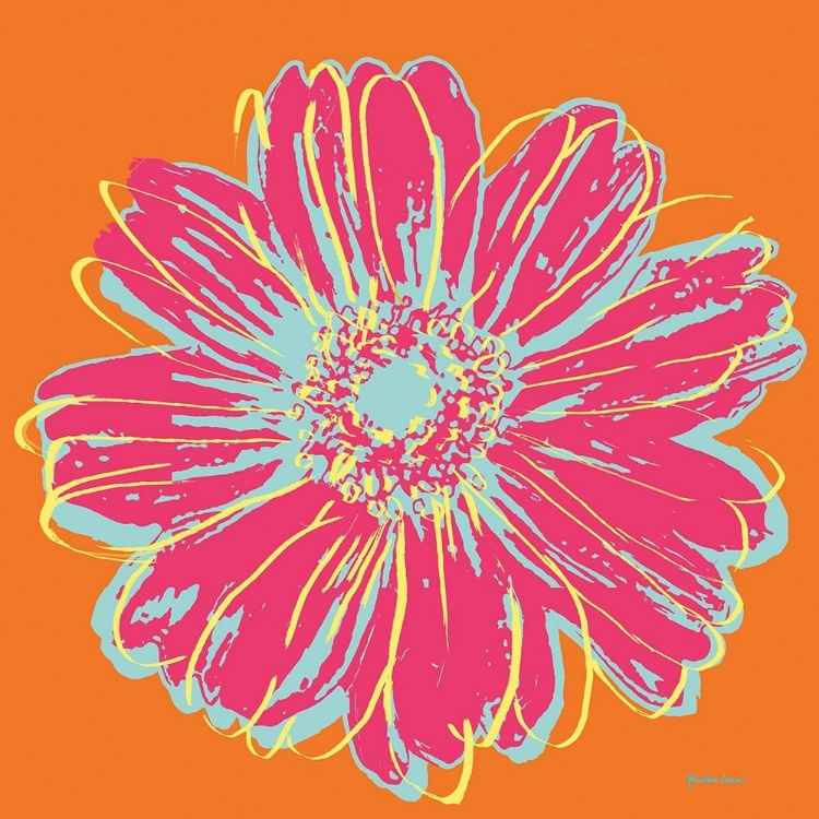 Picture of FLOWER POP ART III