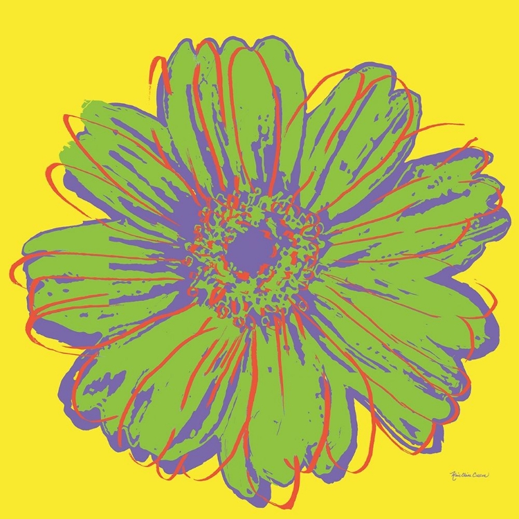 Picture of FLOWER POP ART V