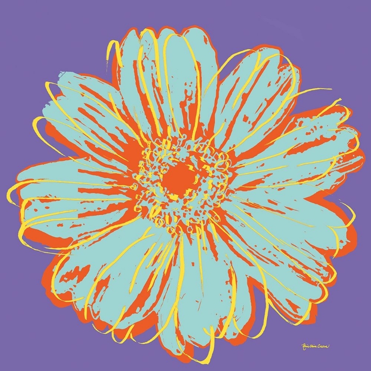 Picture of FLOWER POP ART VI