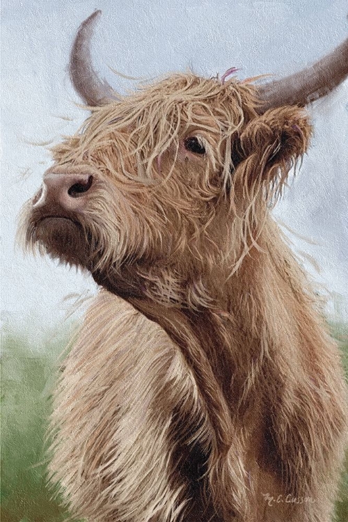 Picture of HIGHLAND PORTRAIT I