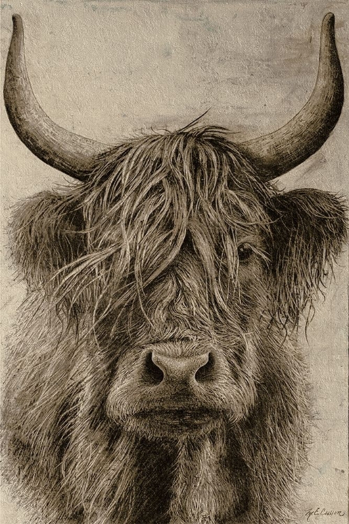 Picture of HIGHLAND RUSTIC PORTRAIT