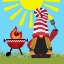 Picture of GNOME GRILL MASTERS I