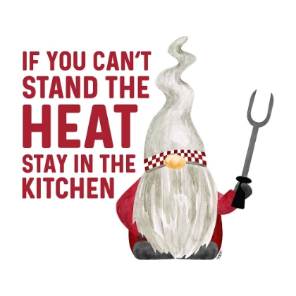 Picture of GNOME GRILL MASTERS SENTIMENT IV-STAY IN THE KITCHEN