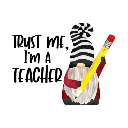 Picture of TEACHER GNOMES III-TRUST