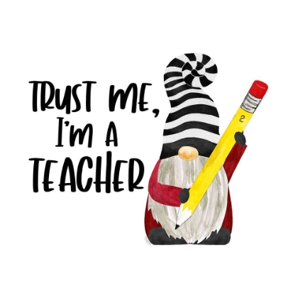 Picture of TEACHER GNOMES III-TRUST