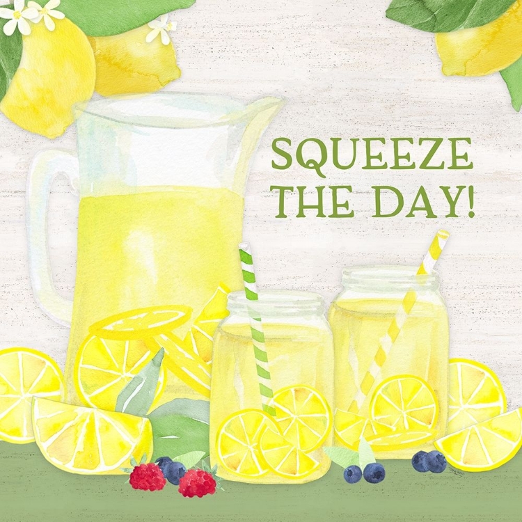 Picture of LIFE IS SWEET SENTIMENT II-SQUEEZE THE DAY