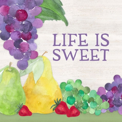 Picture of LIFE IS SWEET SENTIMENT III-LIFE