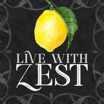 Picture of LIVE WITH ZEST SENTIMENT III-LIVE WITH ZEST