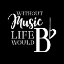 Picture of MOVED BY MUSIC BLACK V-BE FLAT