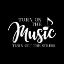 Picture of MOVED BY MUSIC BLACK VII-STRESS OFF