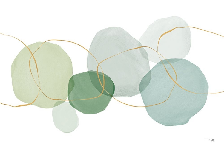 Picture of PASTEL  CIRCLES I