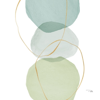 Picture of PASTEL  CIRCLES II