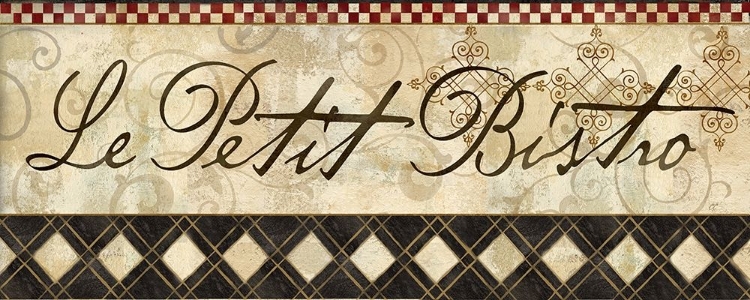 Picture of PETIT BISTRO SIGN II