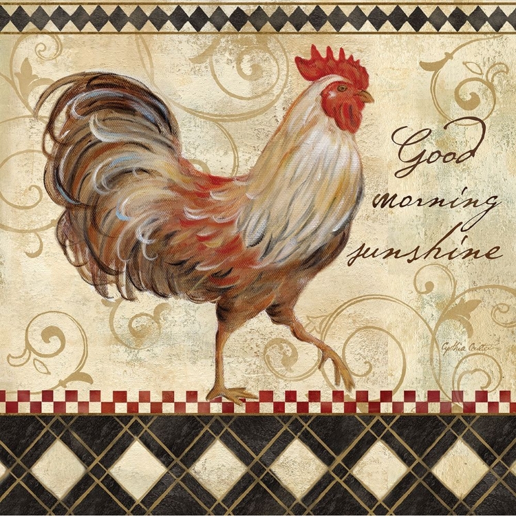 Picture of ROOSTER SENTIMENT I